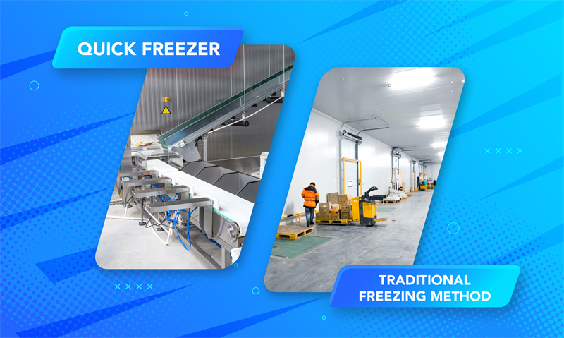 Advantages of Quick Freezer over Traditional Freezing Methods